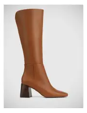 [Wittner] Nilo Leather Knee High Boot in Tan