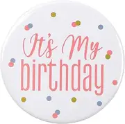 [loghohu] Its My Birthday Pin Birthday Boy Button Pin Birthday Girl Pin Birthday Button Pin Happy Birthday Badge Pins Birthday Tinplate Badge Pin for Women Men Girls Boys Party Decorations, other, alloy