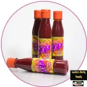 4x Hola Spicy Apricot Dressing Chamoy Liquid Net wt 24-oz