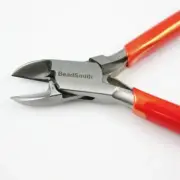 Beadsmith Side Cutters with Spring- Jewelry Making Tools- Craft Tools Pliers