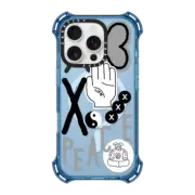 iPhone 16 Pro Bounce Case MagSafe Compatible INAP STICKER PEACE