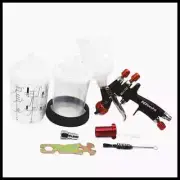Spray Gun With Mix Cups Air Spray Gun With Paint And Adapter Gun Paint Spray Gun
