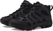 Merrell Men's Moab 3 Mid Waterproof Tactical Boots, Comfortable & Breathable...