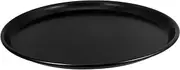 Cabilock Versatile Non Stick Microwave Crisper Pan for Baking Heating and Freezing Kitchen Cookware for Pizza and More