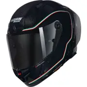 X-804 RS Asso Di Picche 341 Carbon Black Italia Glossy Full Face Helmet