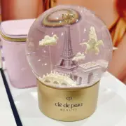 Cle de Peau Beaute Holiday 2024 Novelty Snow Globe Limited Edition New unused