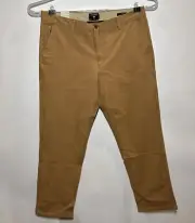 Dockers Men's Comfort Knit Slim Fit Chino Pants - Light Brown 38x30
