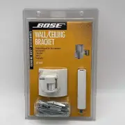 1 Bose UB-20W {Long Neck} Speaker Mount Jewel/Other Cube Speaker Mult Avail UB20