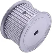 1/5/10pcs 55 Teeth 2GT Timing Pulley Bore 4mm 5mm 6mm 6.35mm 8mm 10mm 12mm 12.7mm 14mm 15mm 55 Tooth Timing Pulley Belt Width 6mm(6.35mm,5pc-6mm)