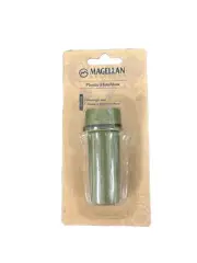 OD WATERPROOF PLASTIC CAPSULE MATCHBOX SURVIVAL CAMPING AND HIKING Magellan