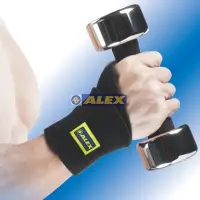 在飛比找Yahoo!奇摩拍賣優惠-(高手體育) 台灣製造 ALEX T-07 調整型連指護腕(