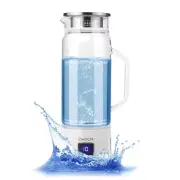 35 Oz Hydrogen Water Pitcher, Health Tritan Material Hydrogen Water Generator El