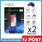 2x For iPhone 11 12 13 14 15 16 ProMax XR Tempered Glass Screen Protector Nuglas
