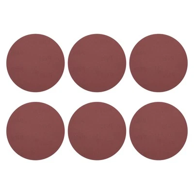 20 Pcs 6 Inch Sanding Disc 400 Grit Hook and Loop Sandpaper