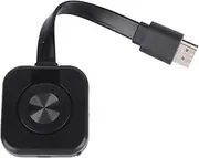 Wireless Display Dongle Adapter, From Laptop PC Smartphone to HDTV Projector, Screen Cast Adapter for Phone Laptop Projector Monitor