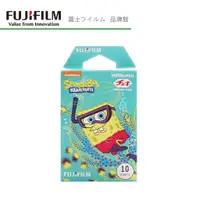 在飛比找蝦皮商城優惠-FUJIFILM 富士 instax mini 海綿寶寶潛水