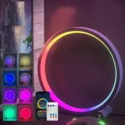 Atmosphere Desk Lamp Bluetooth APP Control LED Night Light RGB Bedroom 5V 11-15W