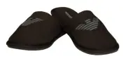 Men's slippers EMPORIO ARMANI home slippers with non-slip sole article XJPM17 XD