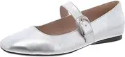 [Naturalizer] Women's 27 Edit Carter Mary Janes Flat