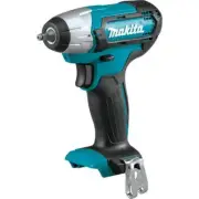 Makita Impact Wrench 12-V+2600 RPM+Variable Speed+Cordless Teal (Tool-Only)