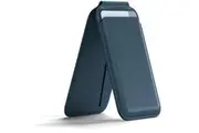 SATECHI Magnetic Wallet Stand for iPhone ( Blue )