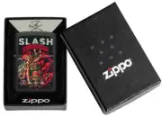 Album Art From Slash's Second Solo Project, Apocalyptic Love Zippo Lighter
