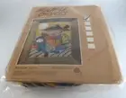 Multiple Choices Mr Scarecrow Autumn Needle Point Kit 1979 in Package Halloween
