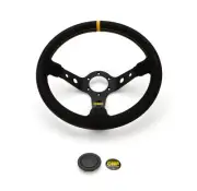 OMP RACING INC #OD0-2012-071 Corsica 330 Steering Wheel Dished Black