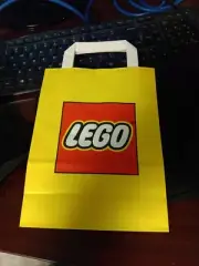 BN LEGO Retail Store Shopping Paper Bag Gift Bag Small 9"X7"X3"