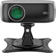 Gwezmxs Projector Stand, Universal Multi-Angle Projector Stand for Ceiling Mount, 360° Rotatable with 1/4 Inch Screw Interface