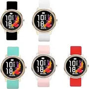 [Blueshaweu] Compatible for Sekonda Flex Smart Watch Bands, Sport Silicone Replacement Strap for Sekonda Flex Womens 42mm Smart Watch