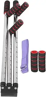 Stretch Leg Trainer Exercises Leg Tensile Ligament Training Equipment Stretcher Device Yoga Strap for Exercise and Flexibility Fascia Hamstring Leg Stretcher Belt
