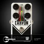 Electro Harmonix Crayon Full-Range Overdrive Pedal
