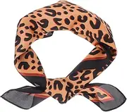 [HORIALENCE] 1pc Leopard Scarf for Women Lightweight Thin Fashion Accessory Mother's Day present Stylish Neckerchief