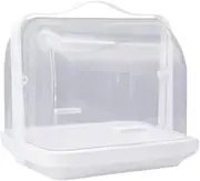 Silkworm Breeding Box Habitat Cage Breathable Transparent Silkworm Growth Box Portable Small Animal Breeding Container