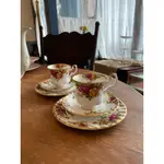 英國 ROYAL ALBERT OLD COUNTRY ROSE 茶杯 (小杯,兩杯四盤)