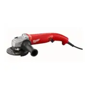 Milwaukee Small Angle Grinder 11-Amp 11000-RPM Corded Red w/ 8 ft Cord Length