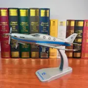 1:40 Chinese Pilot 领航150 Turboprop Business Jet Alloy Model