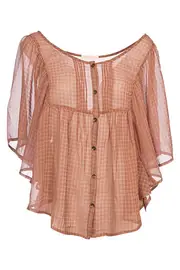 Jasmine Flouncy Blouse--SS-2868