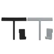 Glass Squeege with Hook Silicone Window Tile Wiper Home Bedroom Bathroom Clean