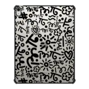 iPad Air 13-inch (M2/M3) iPad Impact Case GRAFFITI BY ROMERO BRITTO