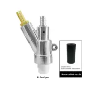 With Boron Carbide Nozzle Spray Tool Sandblasting Gun 35*20*3/4/5/6/7/8/10/12mm