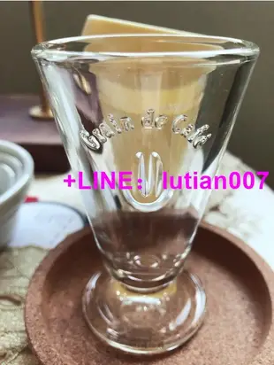 ★訂製★ 法國 La Rochere 玻璃 量杯 80ml 毫升 調酒 烈酒杯 濃縮咖啡杯 espresso Tiamo