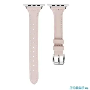 腕帶 錶帶 適用apple watch5代智能手表真皮腕帶蘋果手表表帶皮質iwatch 4/3/2/1代