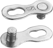 Bike Chain Quick Link Connector Lock Set - Quick Release Buckle - for 12-Speed Chains MTB & Road Bikes - Pack of 2