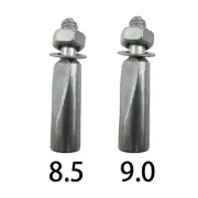 High Quality Silver Bicycle Crank Wedges Bottom Bracket Wedge Kit (8 5mm/9 0mm)