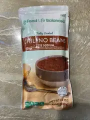Food Life Balanced Chili NO Beans 1 Lb 8 OZ New / Unopened Bag (1 Package)