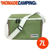 在飛比找樂天市場購物網優惠-【NOMADE 7L純色肩背冷袋《綠》】N-7148/保冷袋