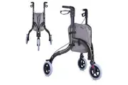 Altus Lightweight Aluminium 3-Wheel Walker with Convenient Storage Bag