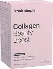 Frank Simple Pomegranate Collagen Beauty Boost 28 Sachets